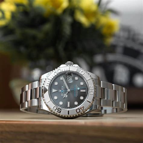 rolex yacht master 37 rhodium discount|Rolex Yacht-Master 37 review.